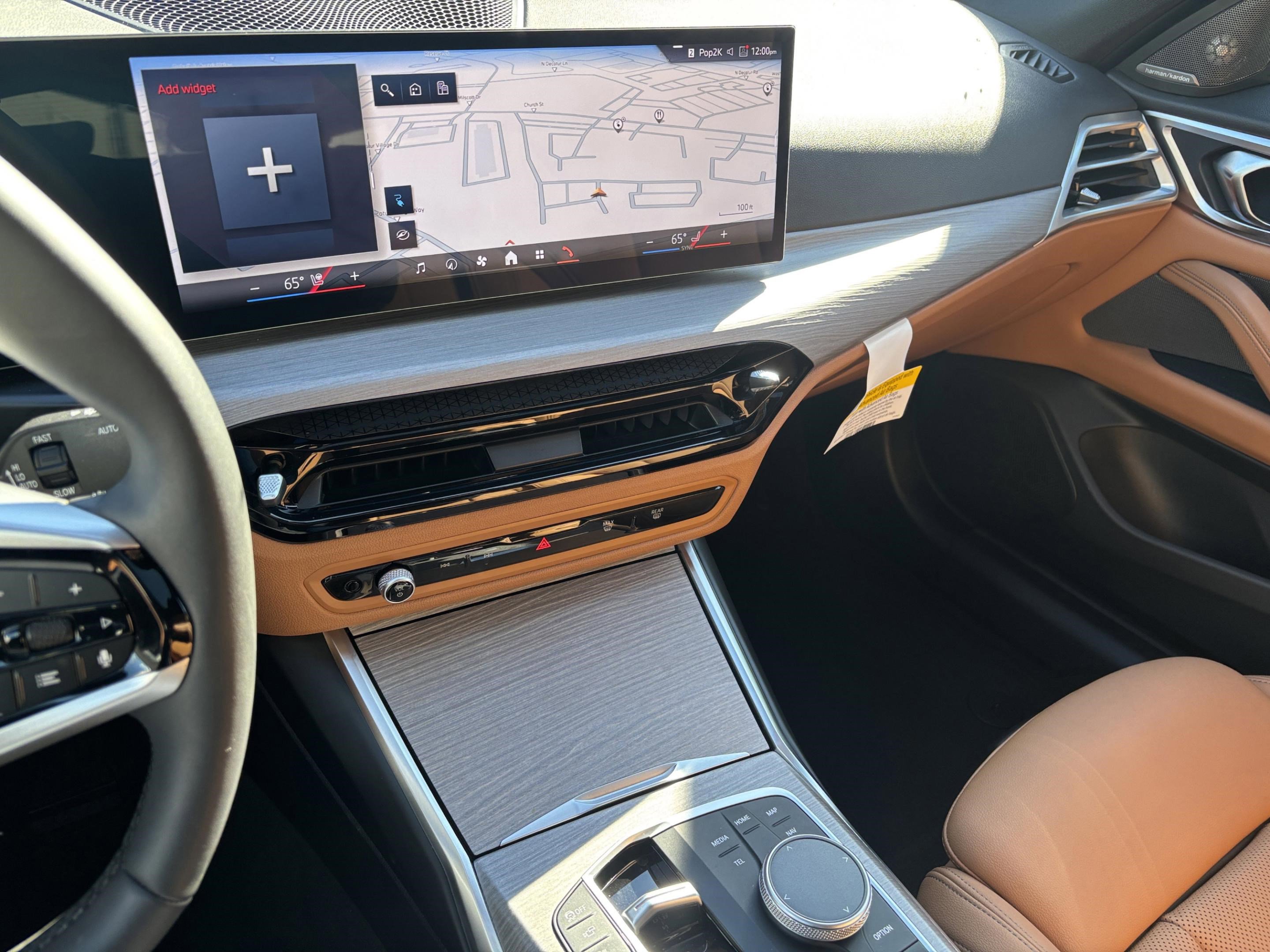 Used 2025 BMW i4 xDrive40i w/ Premium Package image 13