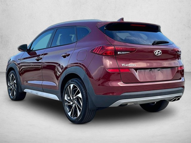 Used 2020 Hyundai Tucson Sport FWD image 13