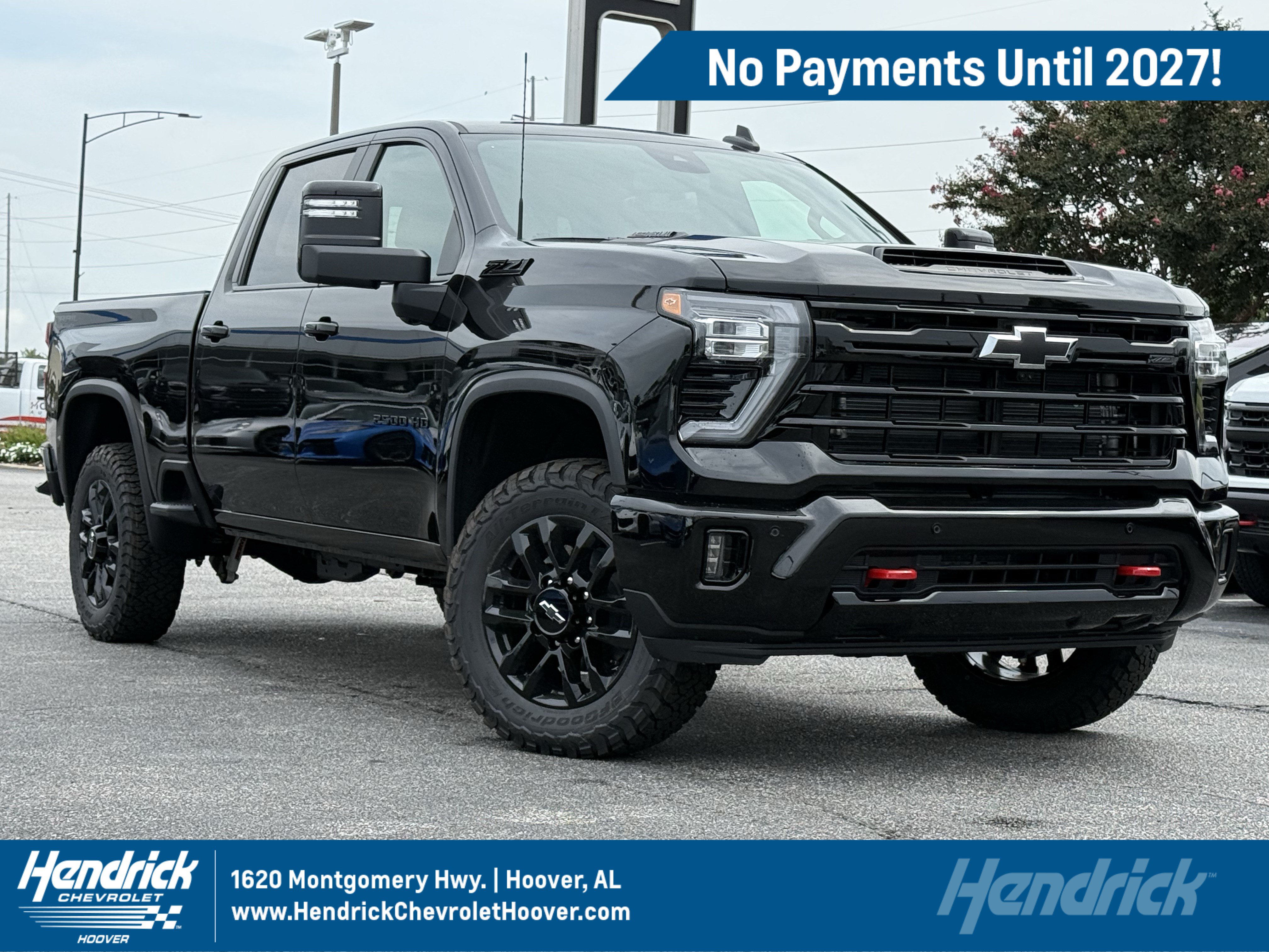New 2026 Chevrolet Silverado 2500 LT w/ Trail Boss Package AWD/4WD image 1