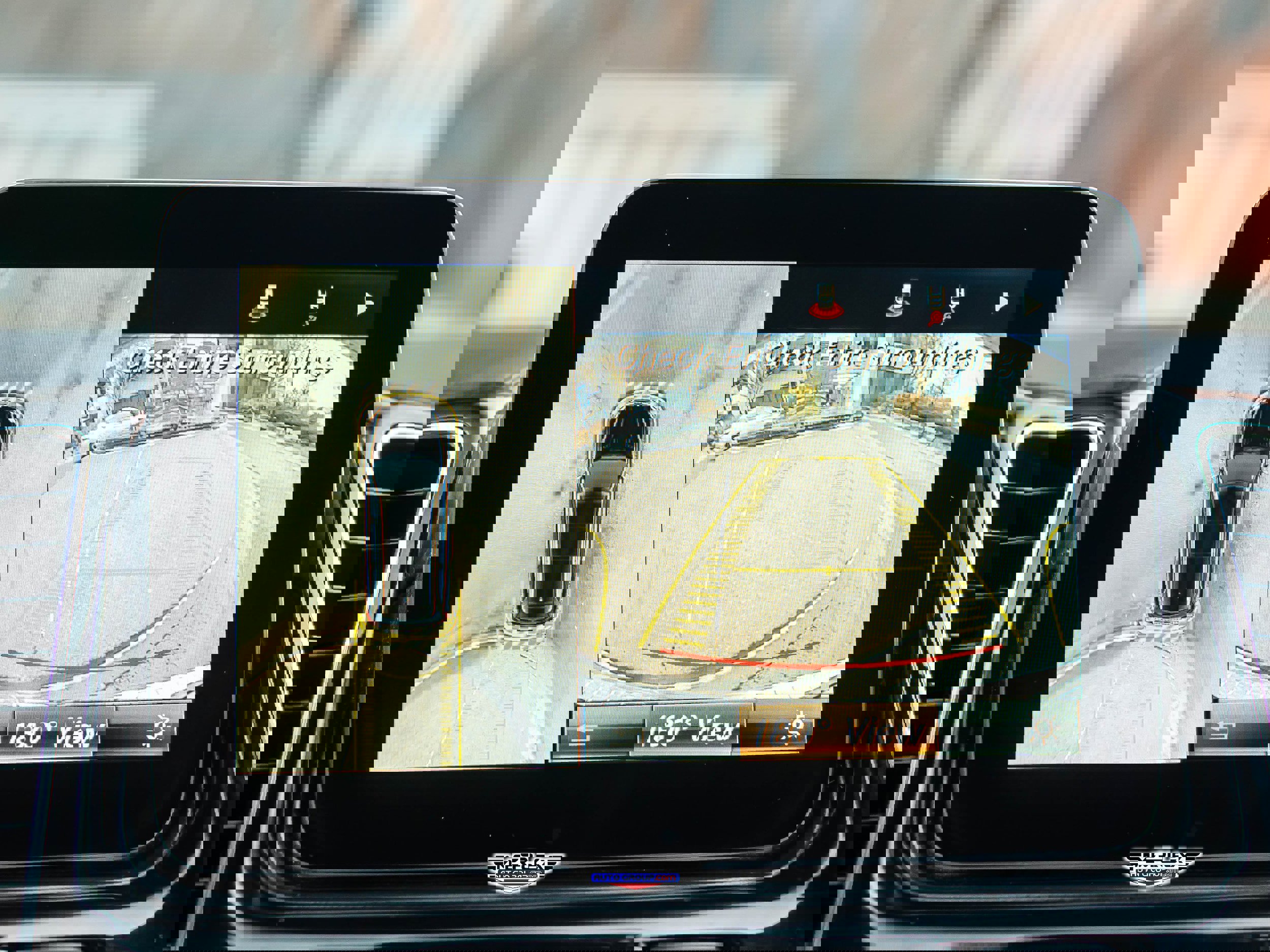 Used 2017 Mercedes-Benz GLS 550 550 4MATIC w/ Driver Assistance Package image 34