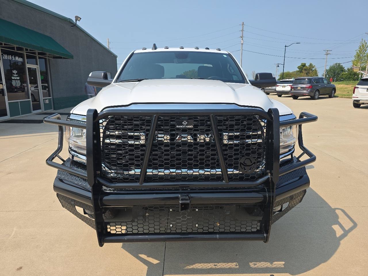 Used 2022 RAM 2500 Lone Star w/ Level A Equipment Group AWD/4WD image 9