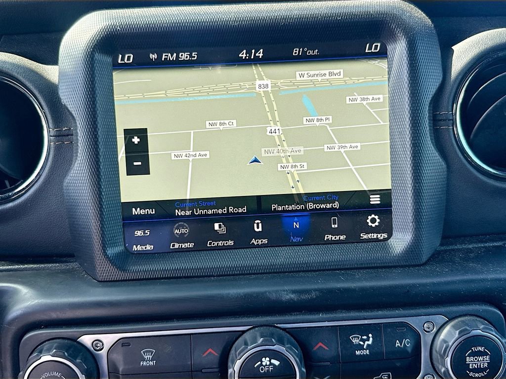 Used 2021 Jeep Gladiator Overland AWD/4WD image 15