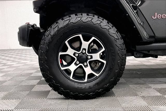 Used 2022 Jeep Wrangler Unlimited Rubicon w/ Dual Top Group AWD/4WD image 9