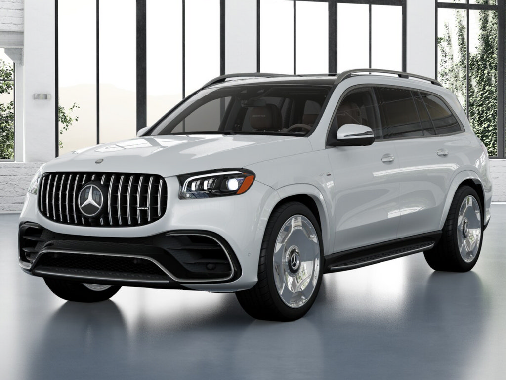 New 2026 Mercedes-Benz GLS 63 AMG 4MATIC