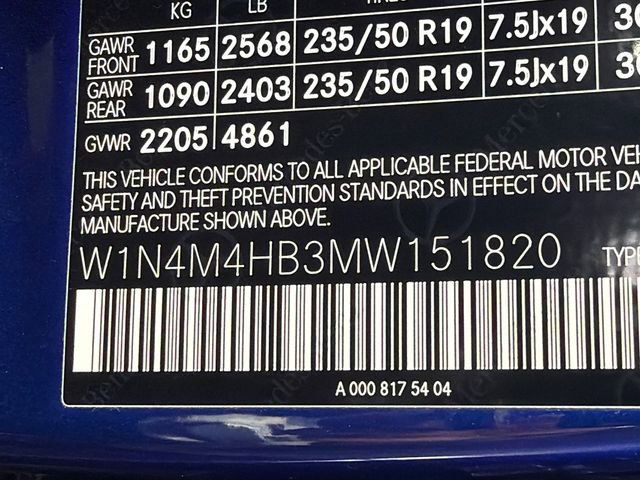 Used 2021 Mercedes-Benz GLB 250 4MATIC image 33