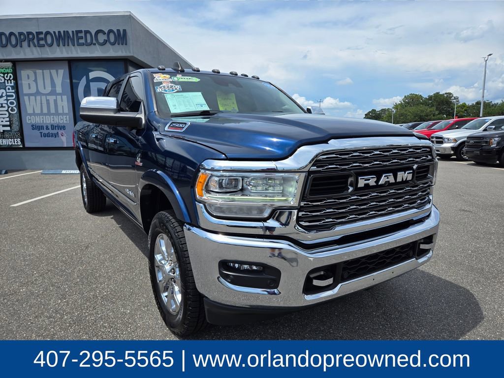 Used 2022 RAM 2500 Limited image 1