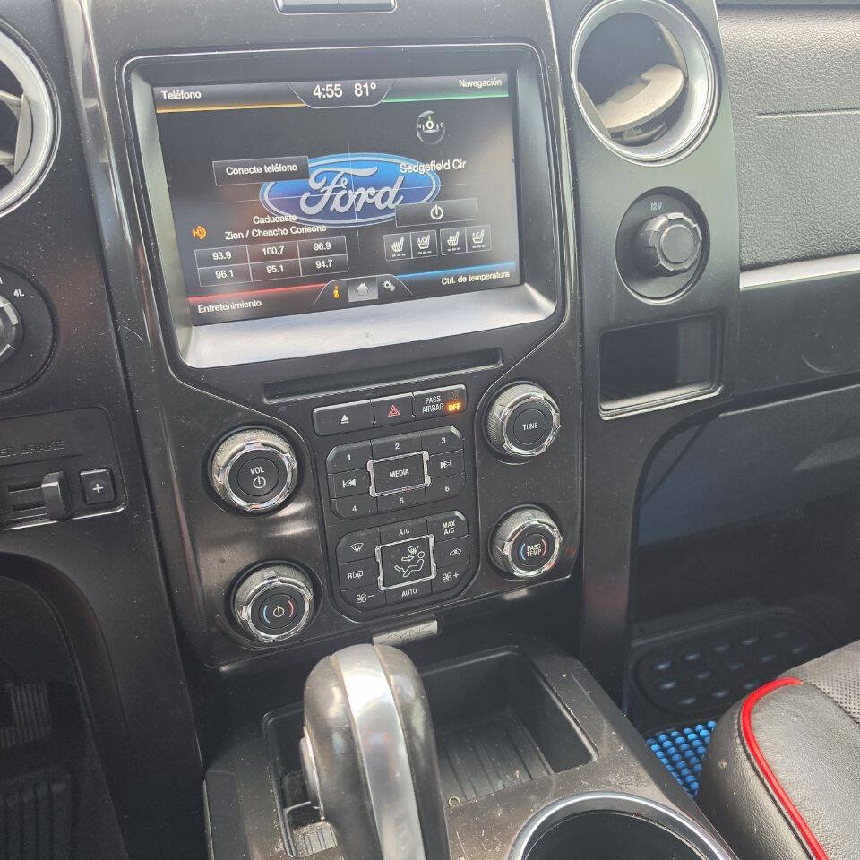 Used 2013 Ford F150 FX4 w/ Luxury Equipment Group AWD/4WD image 10