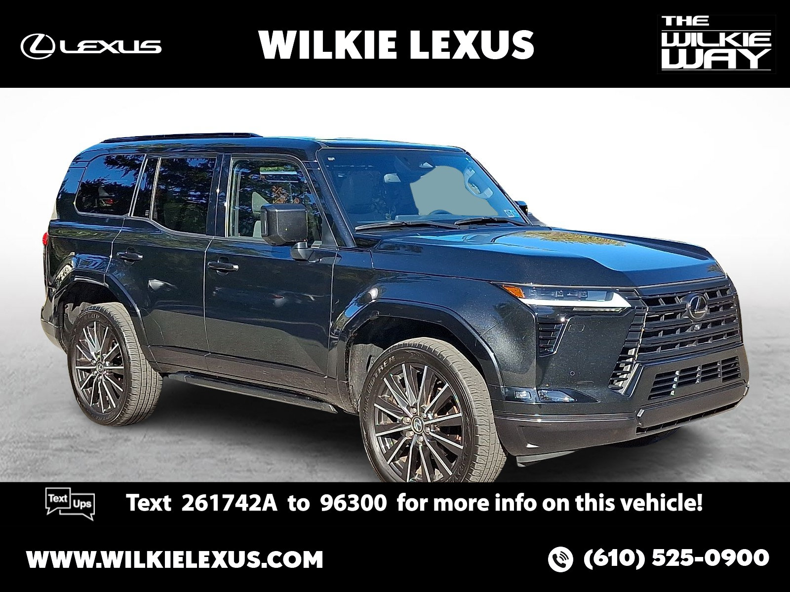Certified 2024 Lexus GX 550 w/ Accessory Package (2T)