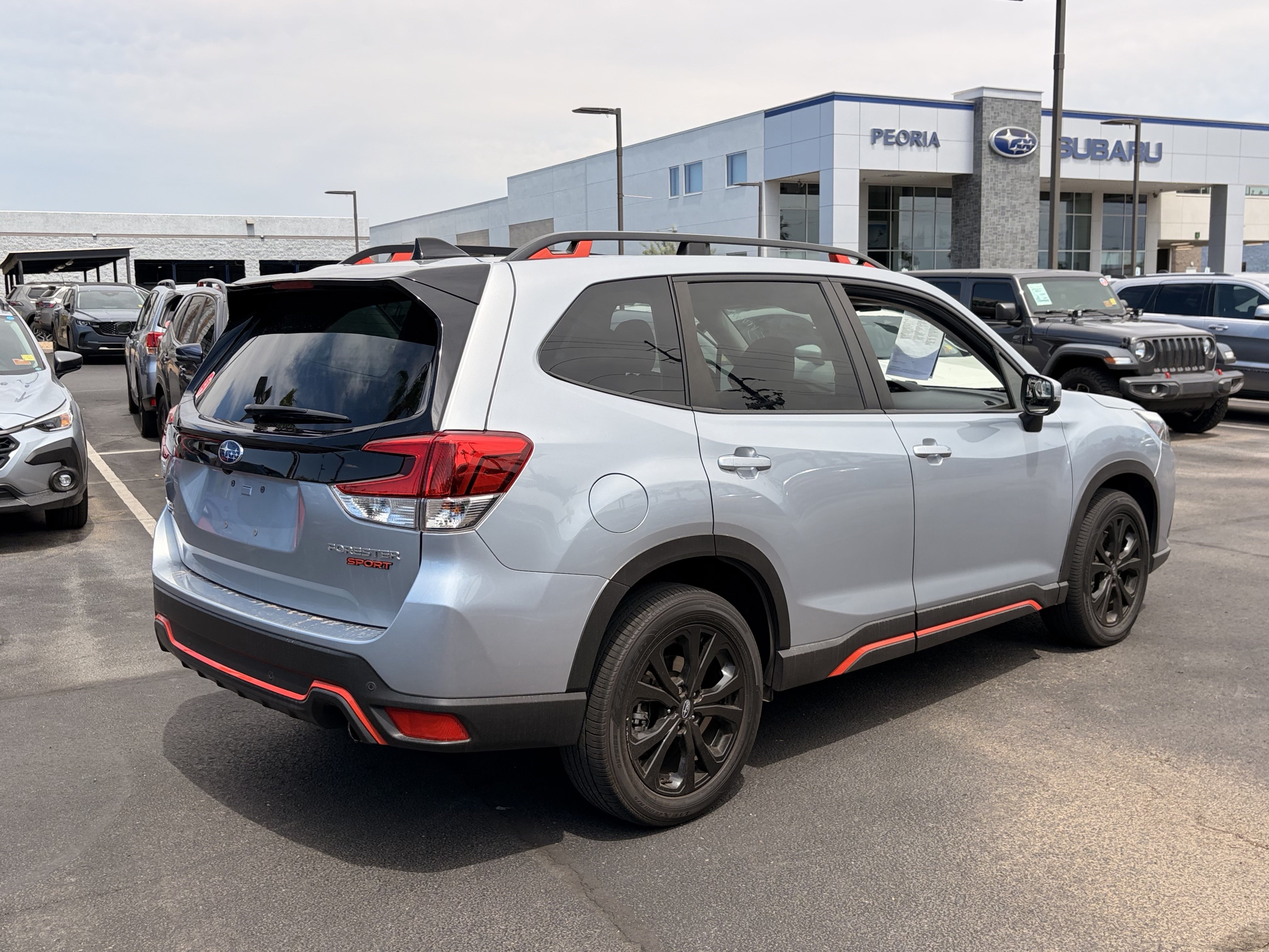Used 2024 Subaru Forester Sport AWD/4WD image 4