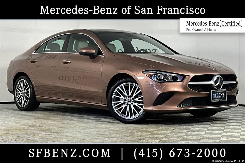 Certified 2023 Mercedes-Benz CLA 250 image 1