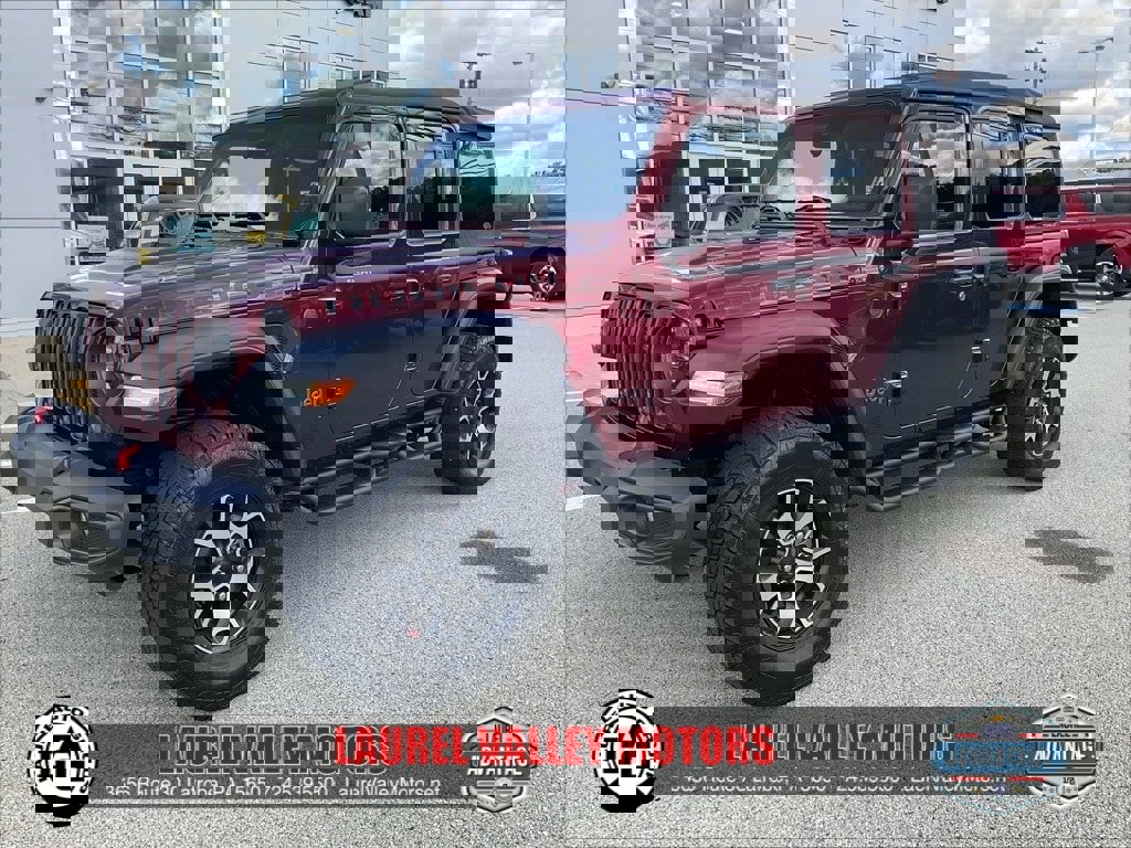 Used 2021 Jeep Wrangler Unlimited Rubicon image 1