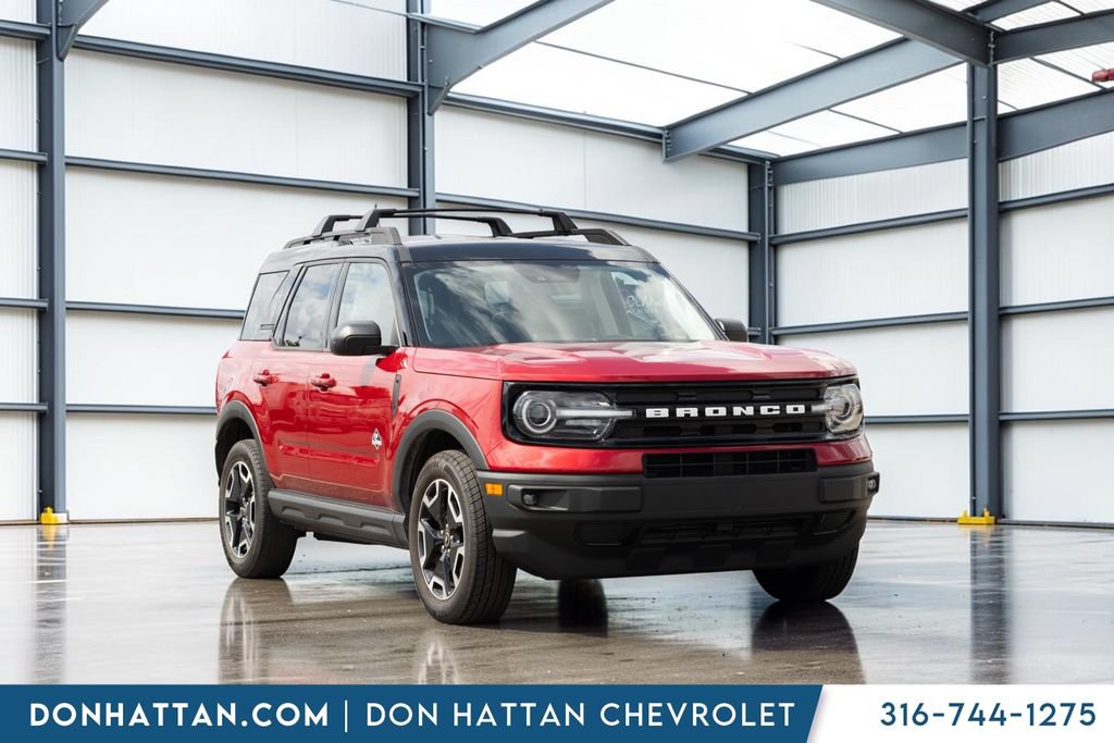 Used 2021 Ford Bronco Sport Outer Banks AWD/4WD image 24