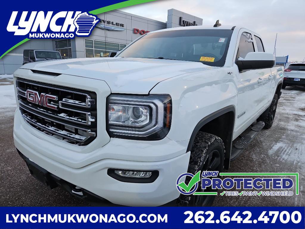 Used 2018 GMC Sierra 1500 4x4 Double Cab image 1