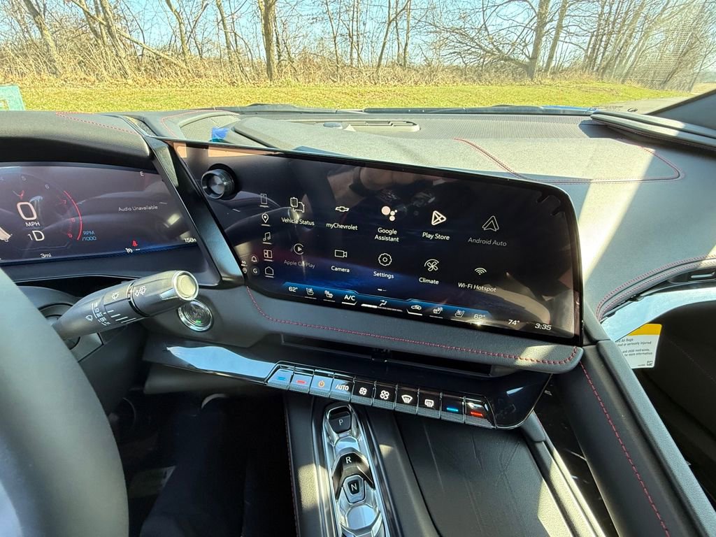 New 2026 Chevrolet Corvette Z06 w/ Stealth Interior Trim Package image 9