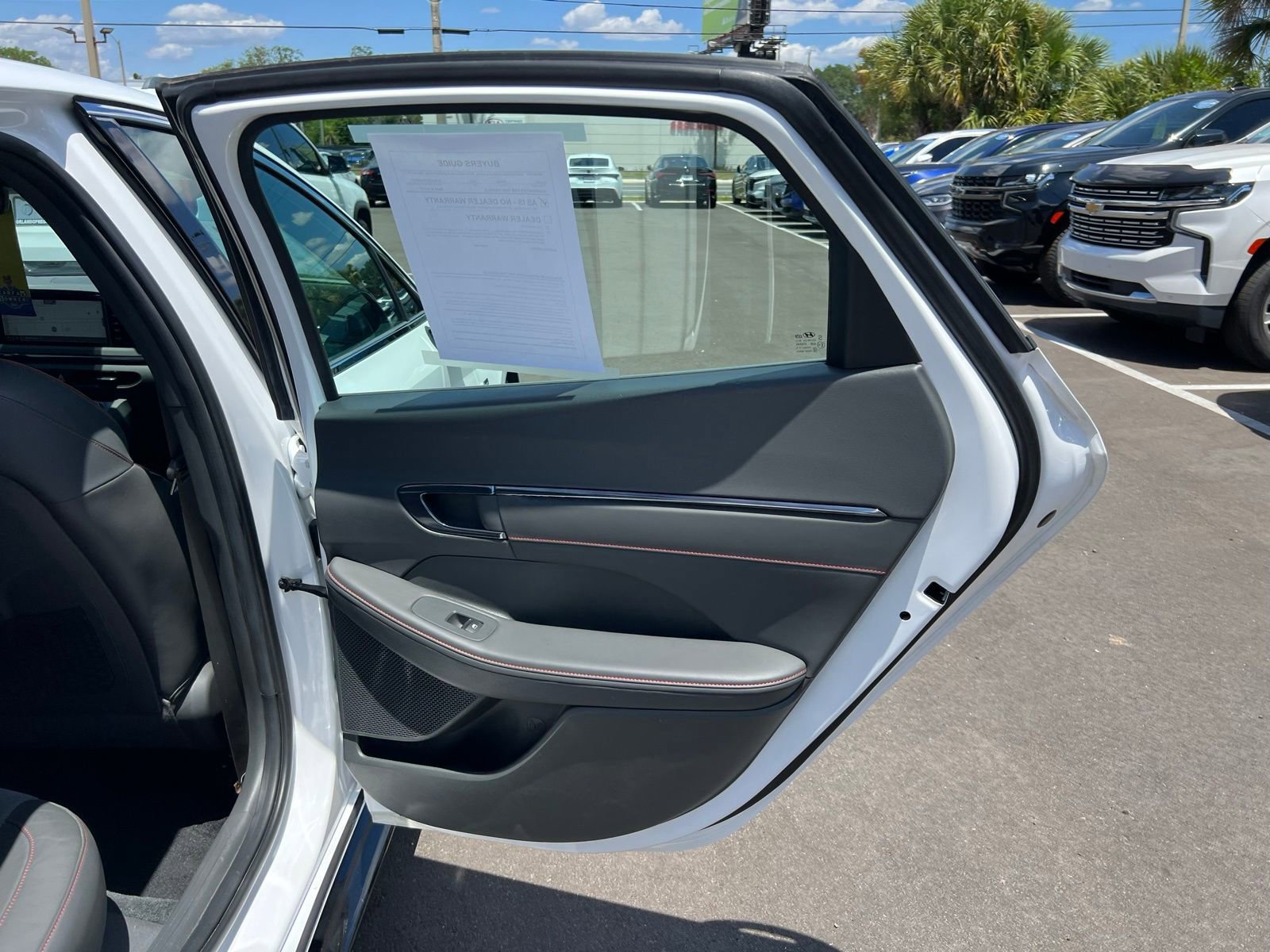 Used 2023 Hyundai Sonata N Line w/ Cargo Package FWD image 50