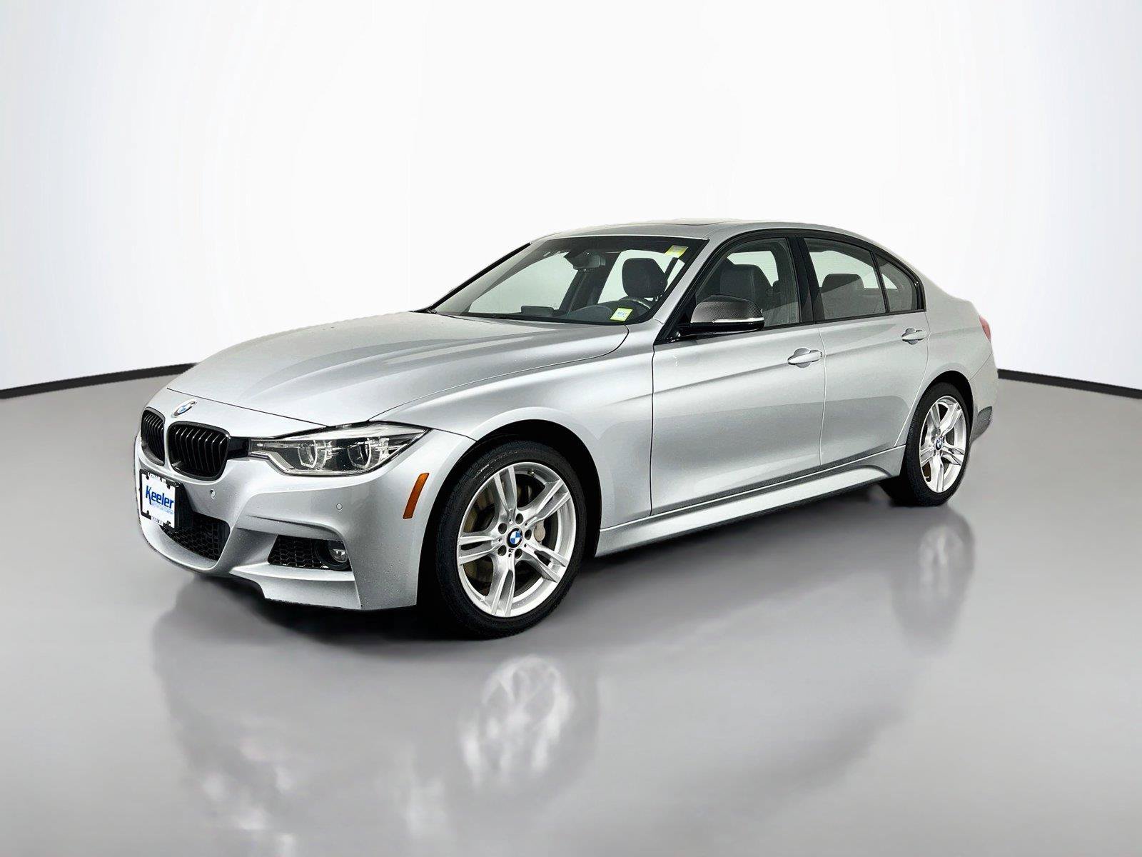 Used 2017 BMW 340i xDrive Sedan AWD/4WD image 2