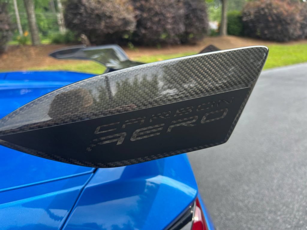 Used 2024 Chevrolet Corvette Z06 w/ Z07 Performance Package RWD image 38