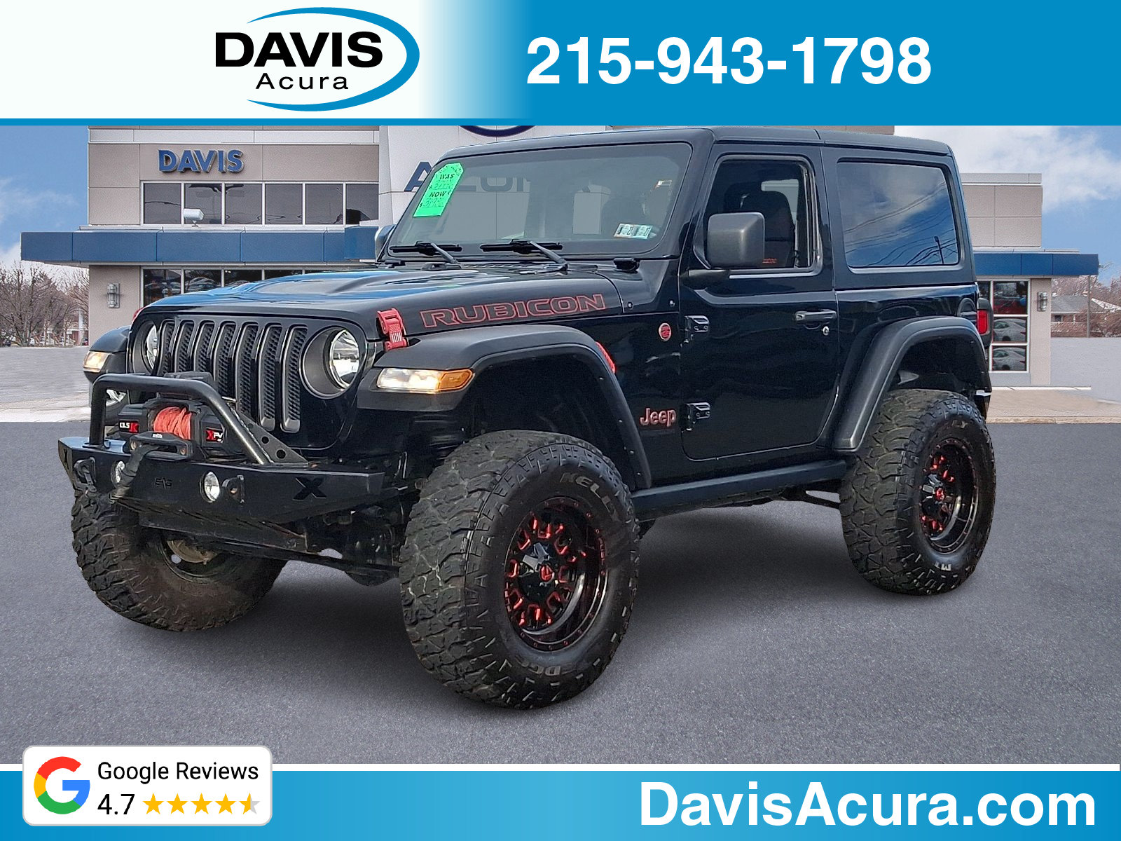 Used 2021 Jeep Wrangler Rubicon w/ Cold Weather Group