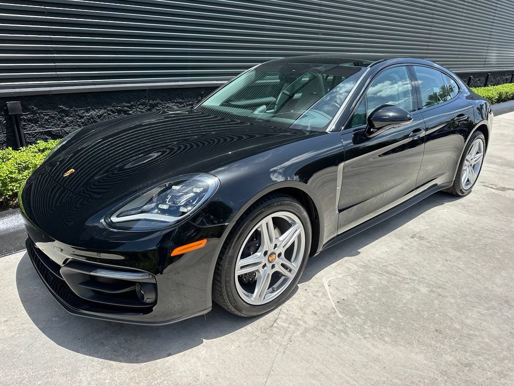 Certified 2023 Porsche Panamera Platinum Edition w/ Assistance Package RWD image 7