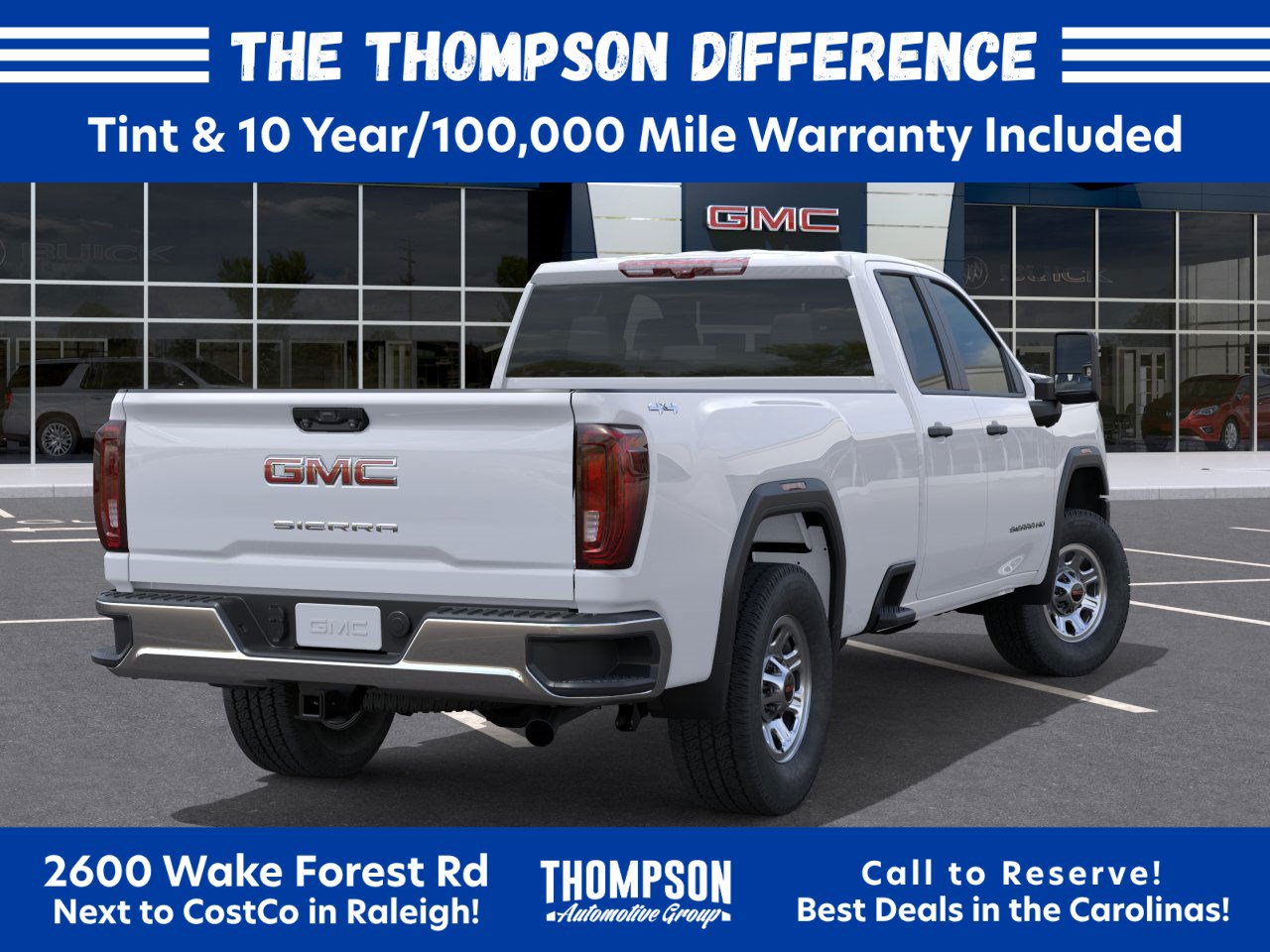 New 2026 GMC Sierra 2500 Pro w/ Convenience Package AWD/4WD image 4
