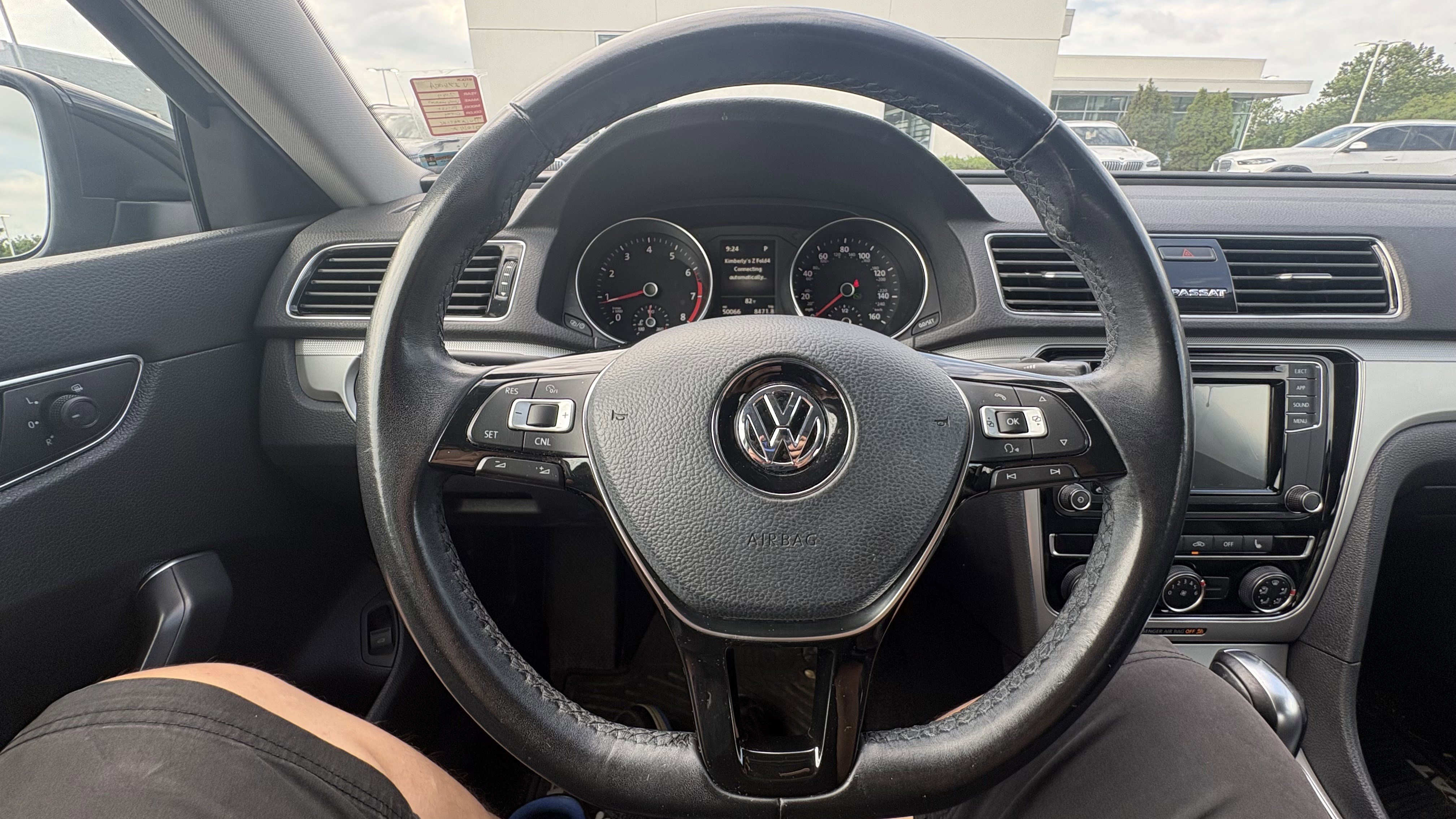 Used 2019 Volkswagen Passat 2.0T Wolfsburg w/ Wheels & Sunroof Package FWD image 19