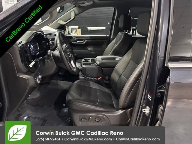 Certified 2025 GMC Sierra 1500 SLT AWD/4WD image 14