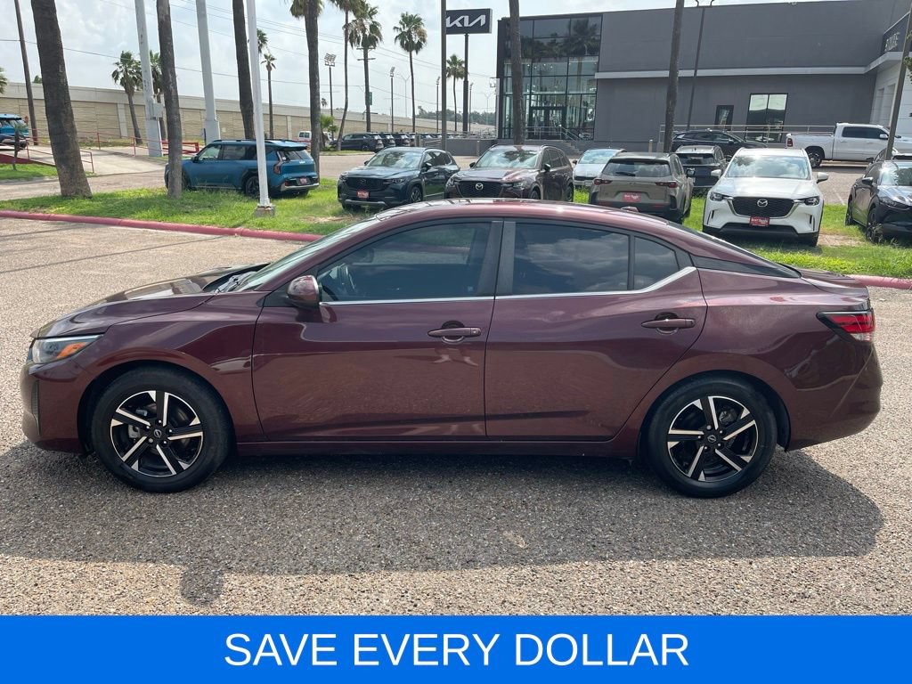 Used 2024 Nissan Sentra SV FWD image 3
