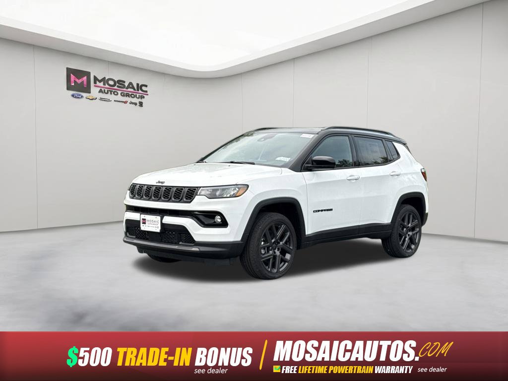 New 2026 Jeep Compass Limited w/ Sun, Sound & Navigation Group AWD/4WD image 3