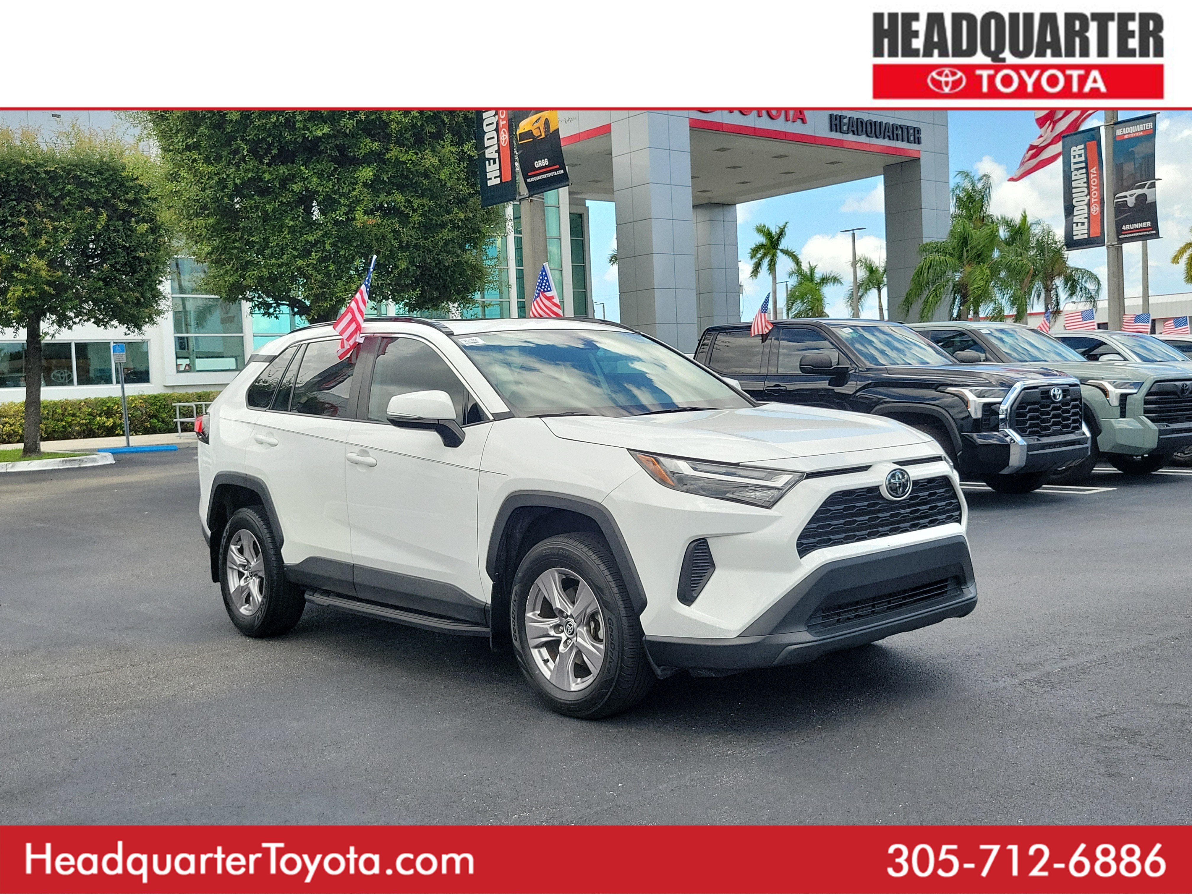 Used 2023 Toyota RAV4 XLE w/ Convenience Package FWD image 1