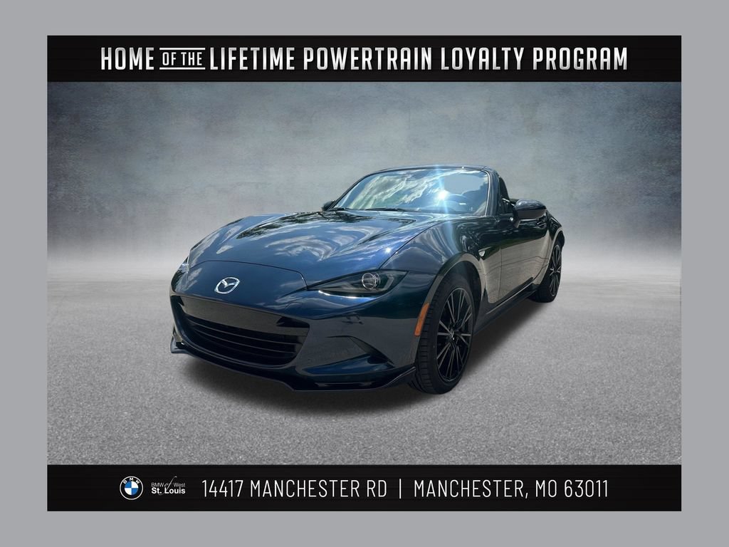 Used 2025 MAZDA MX-5 Miata Club w/ Weather Package