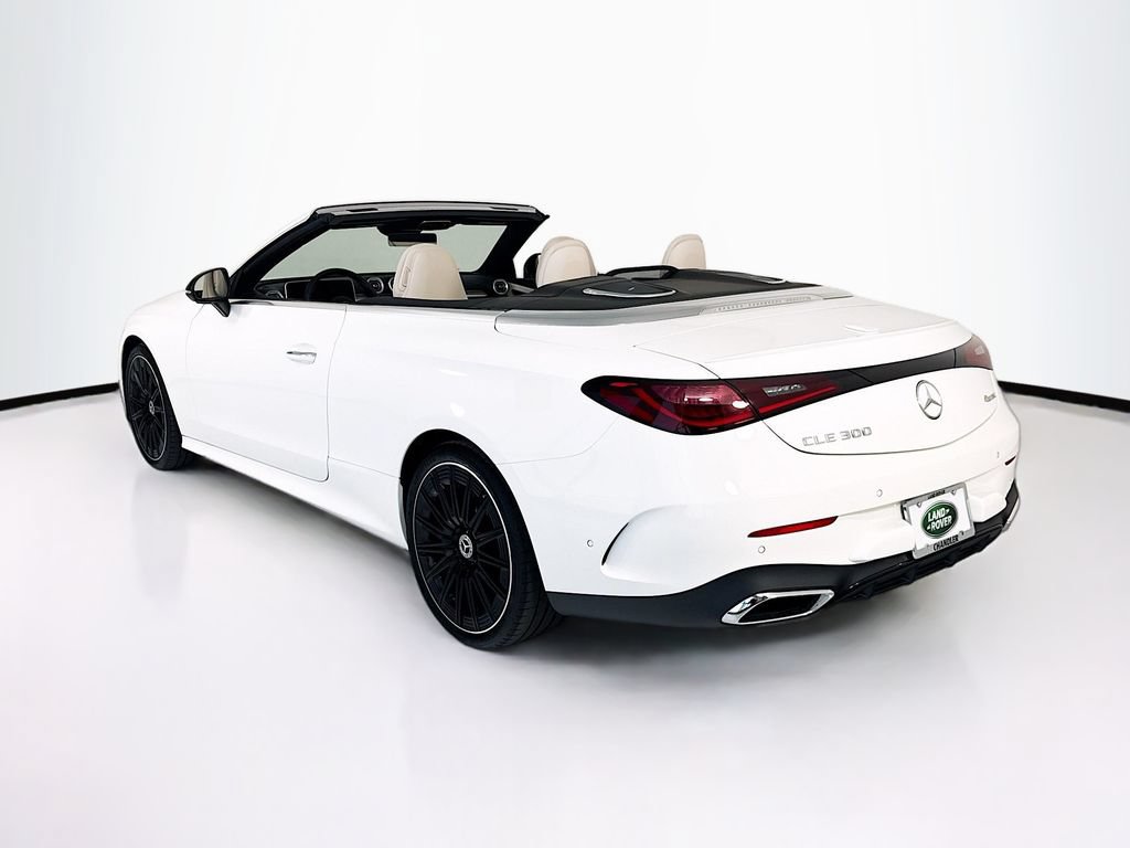 Used 2024 Mercedes-Benz CLE 300 4MATIC Cabriolet image 7