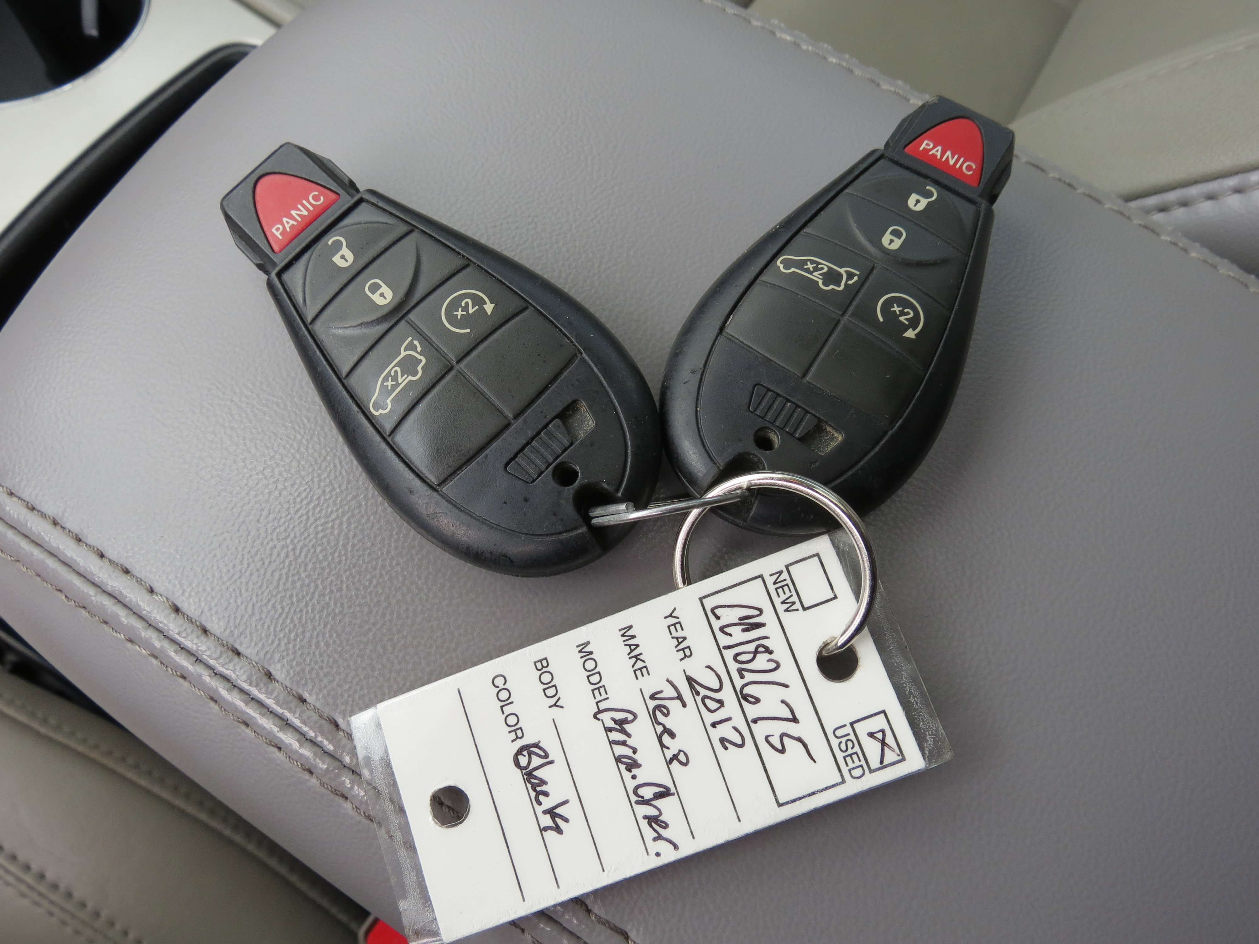 Used 2012 Jeep Grand Cherokee Laredo RWD image 26