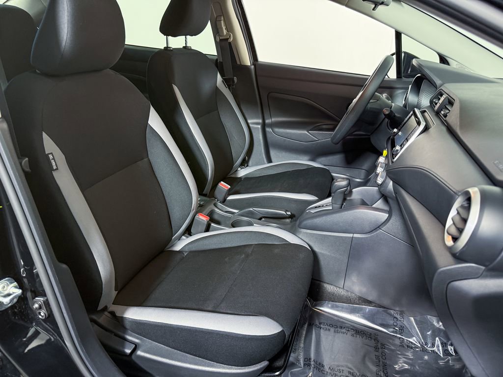 Certified 2025 Nissan Versa S w/ Trunk Package image 14