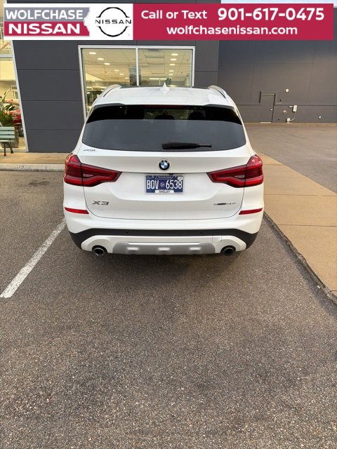 Used 2021 BMW X3 sDrive30i w/ Convenience Package image 3