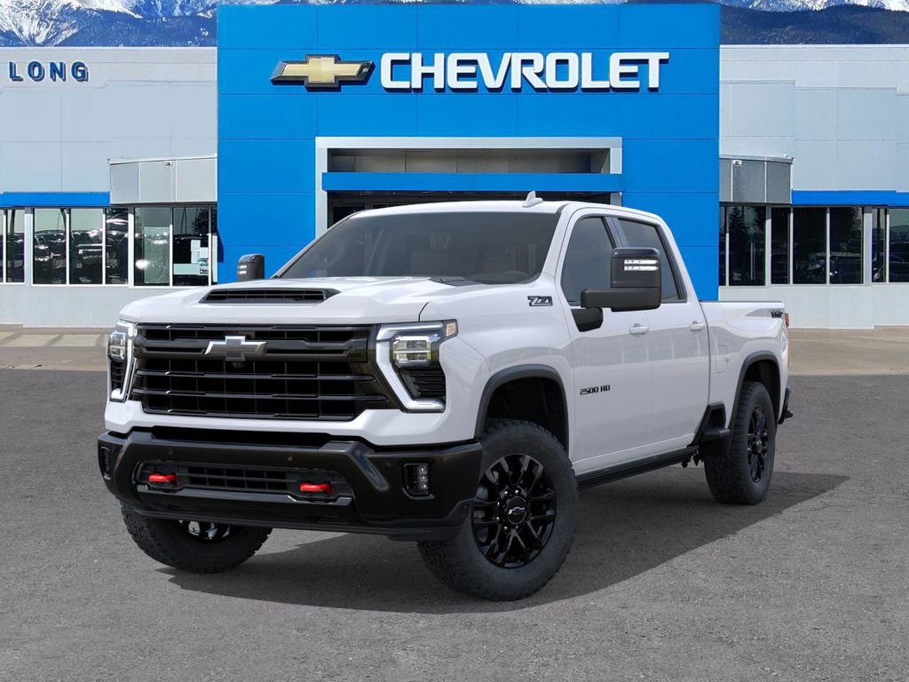 New 2026 Chevrolet Silverado 2500 LTZ w/ Trail Boss Package AWD/4WD image 6