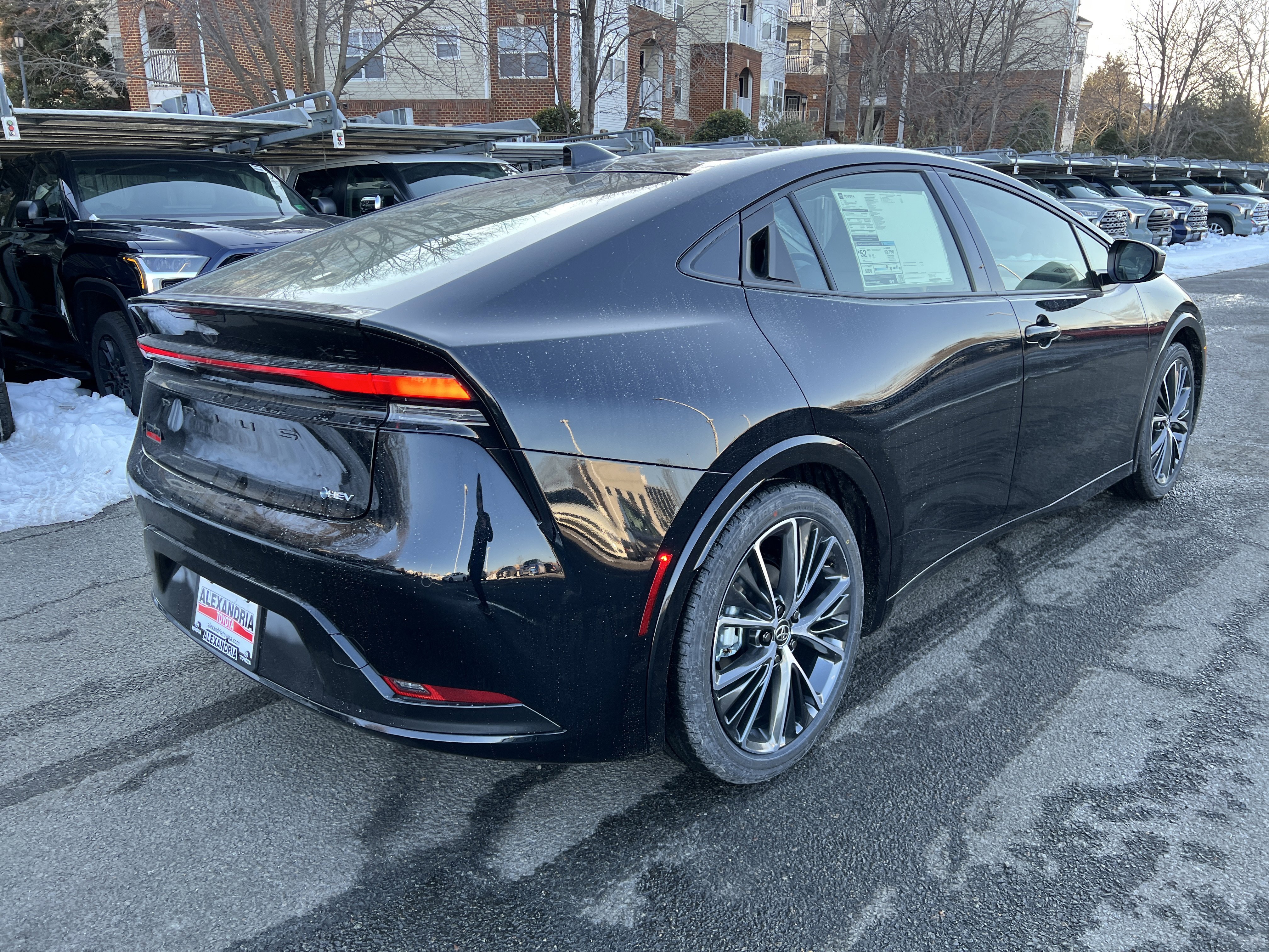 New 2026 Toyota Prius XLE image 4