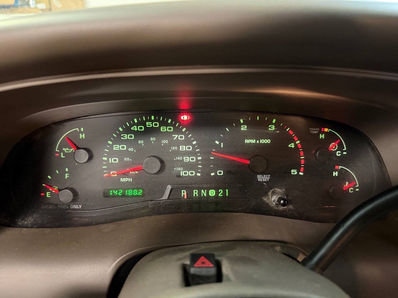 Used 2002 Ford Excursion Limited AWD/4WD image 5
