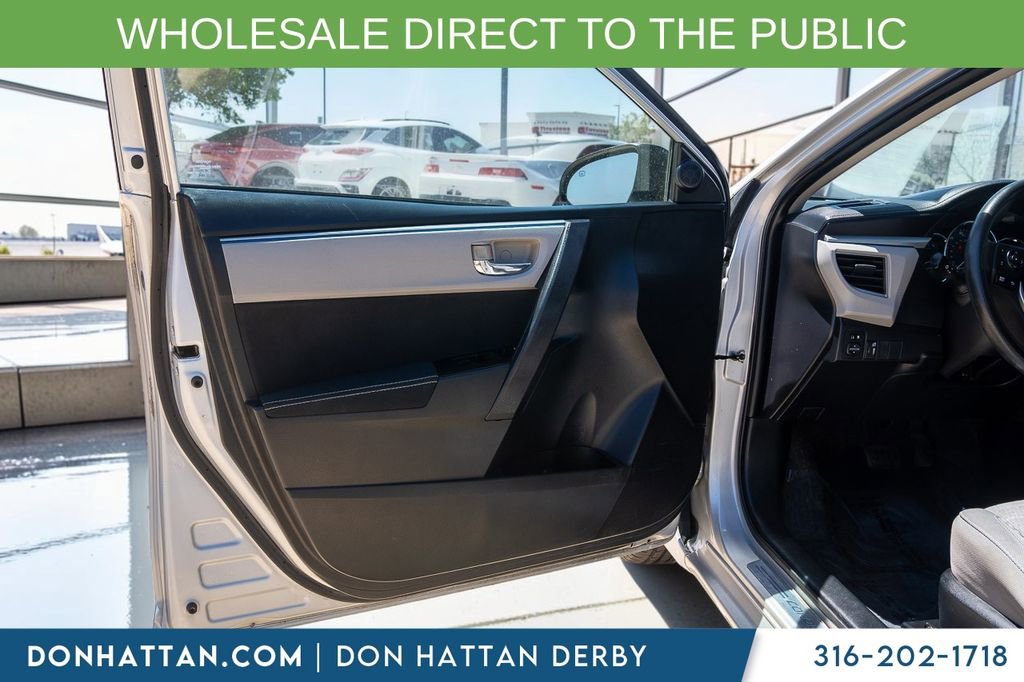 Used 2015 Toyota Corolla LE w/ Body Protection Package #1 FWD image 13