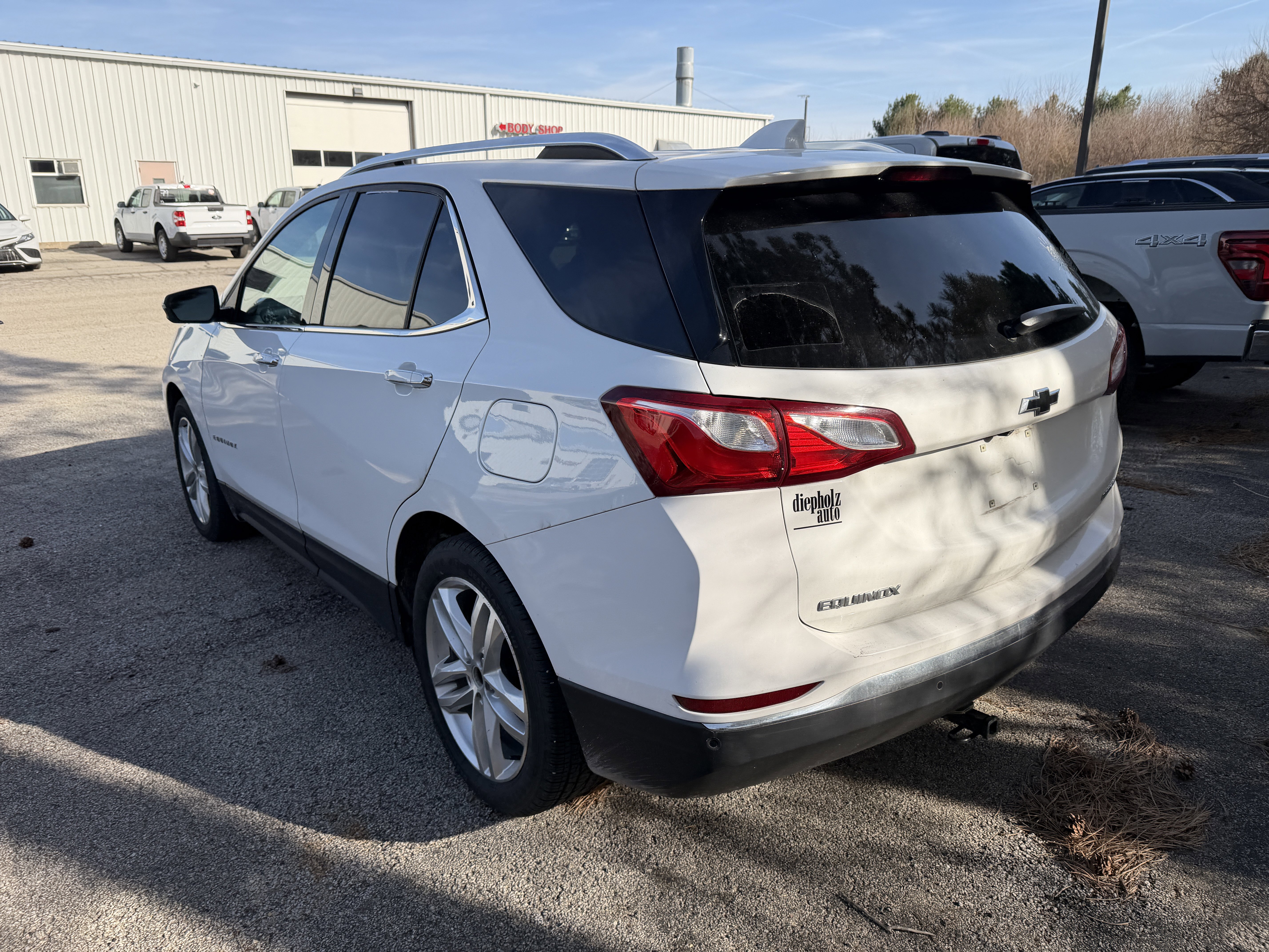 Used 2020 Chevrolet Equinox Premier image 12