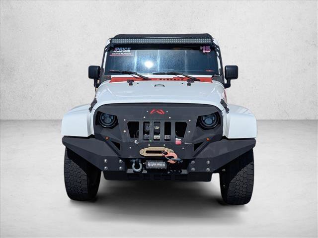 Used 2015 Jeep Wrangler Unlimited Sahara w/ Connectivity Group image 2