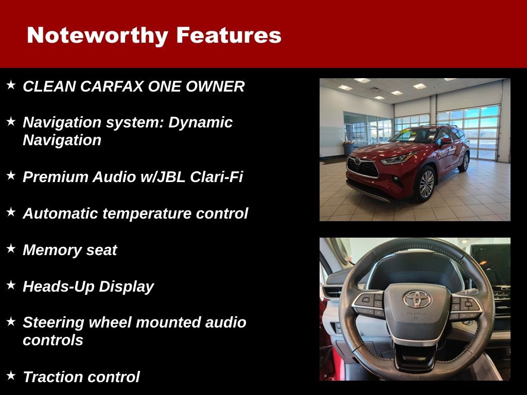 Used 2022 Toyota Highlander Platinum image 6