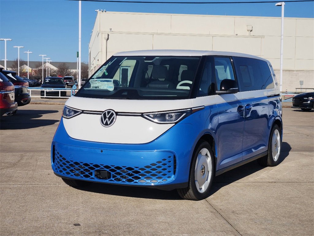 New 2025 Volkswagen ID. Buzz 1st Edition video 2