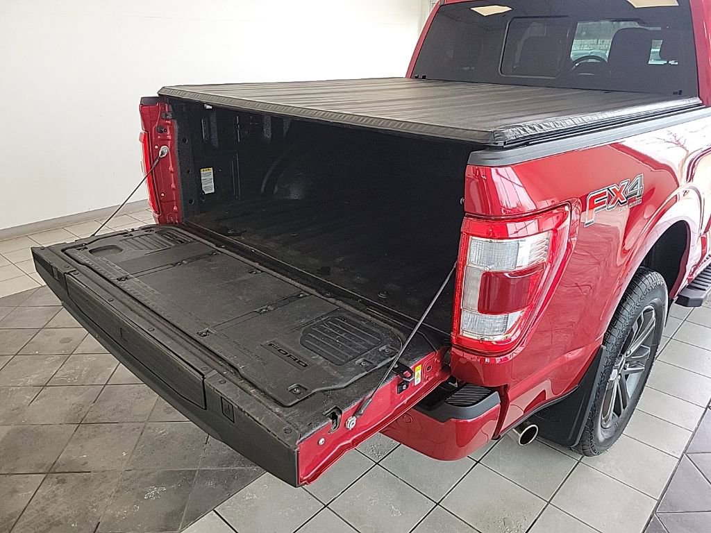 Used 2022 Ford F150 Lariat w/ Equipment Group 502A High AWD/4WD image 16