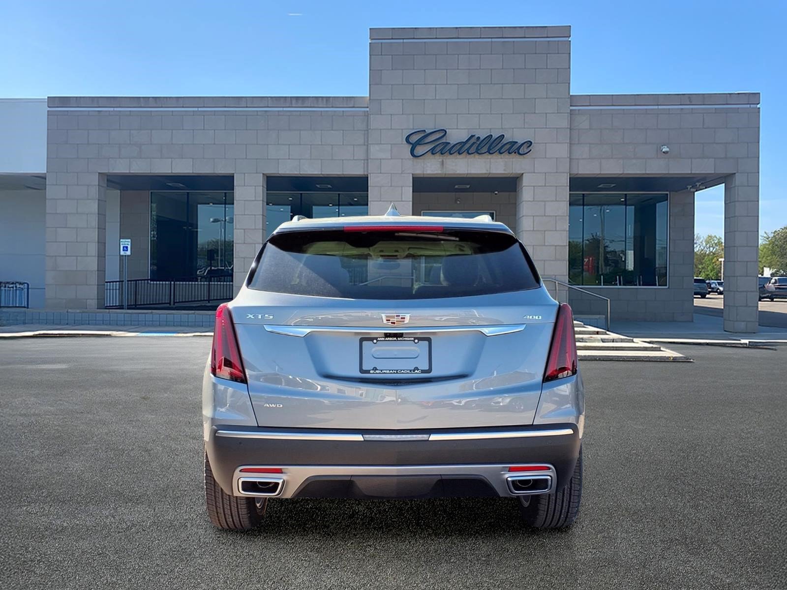 New 2026 Cadillac XT5 Premium Luxury w/ Driver Assist Package AWD/4WD image 5