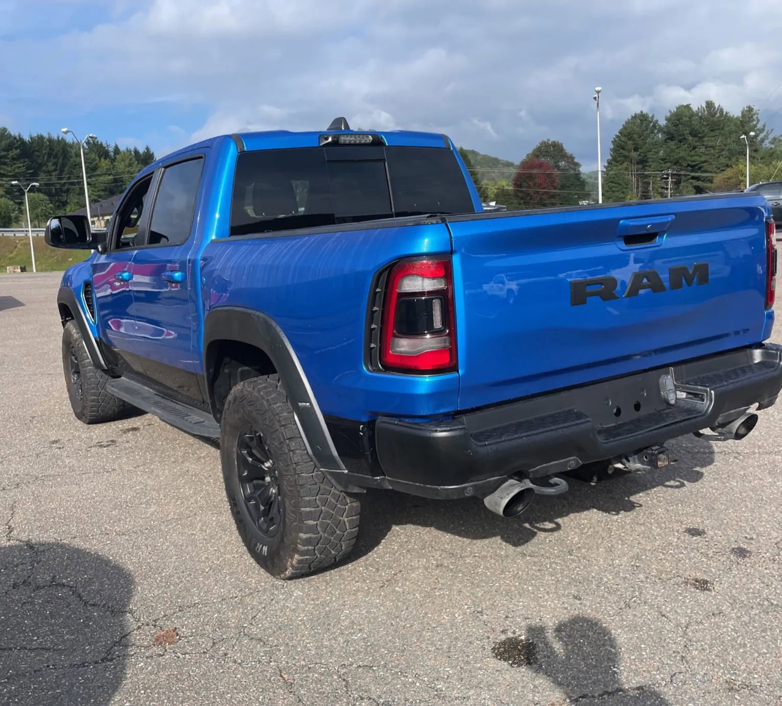 Used 2021 RAM 1500 TRX w/ TRX Level 2 Equipment Group image 3