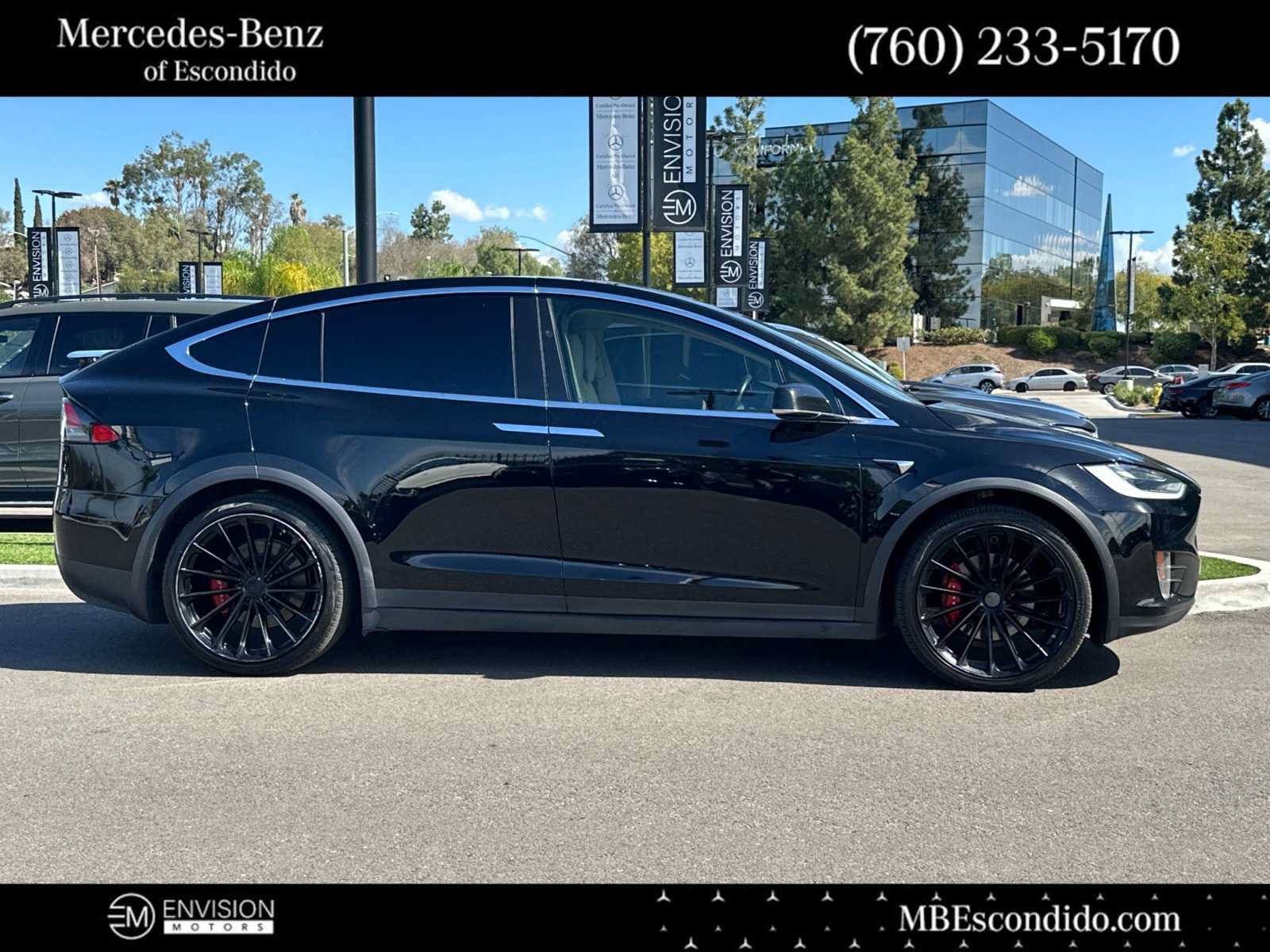 Used 2019 Tesla Model X Long Range AWD/4WD image 2