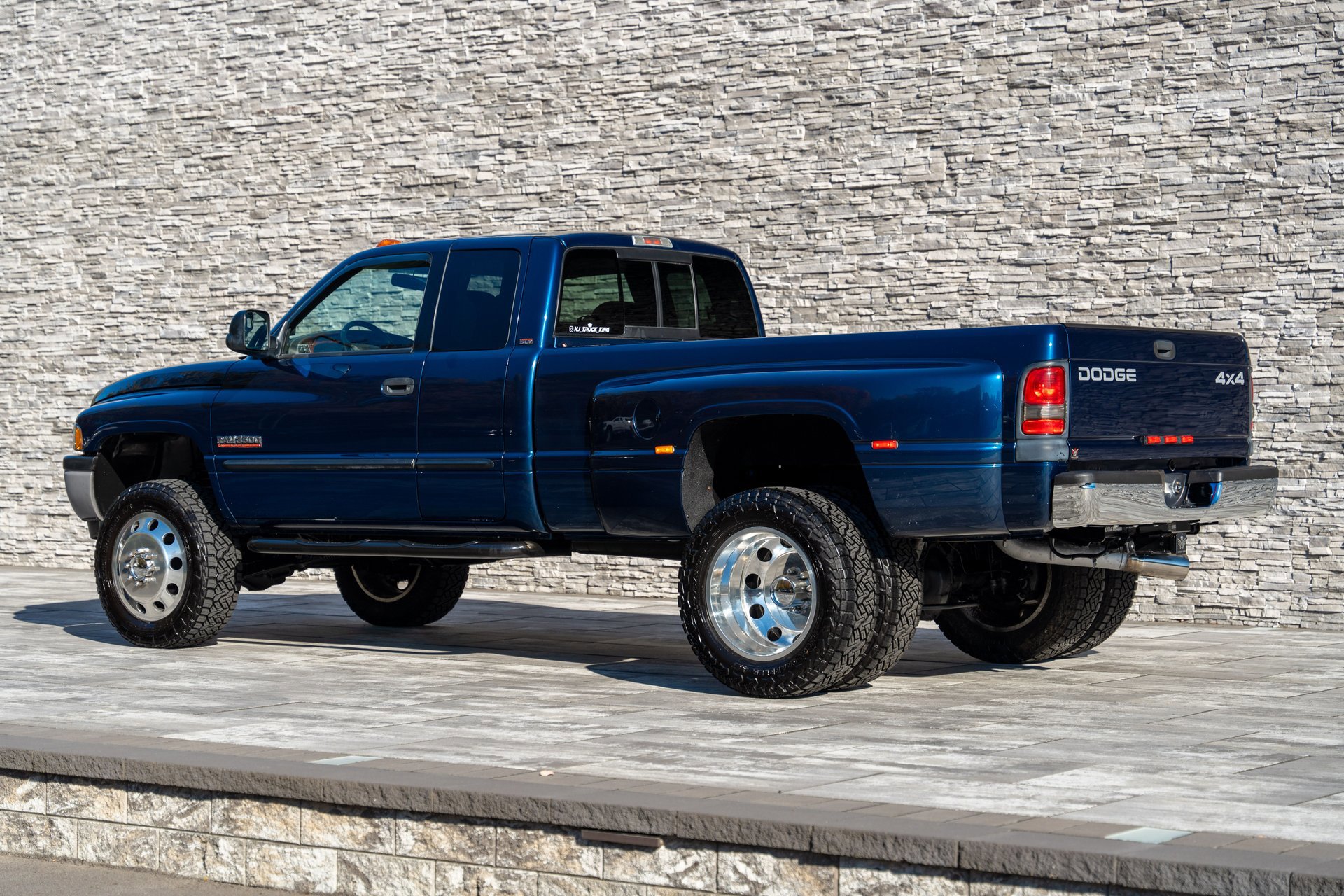 Used 2002 Dodge Ram 3500 Truck 4x4 Quad Cab image 3