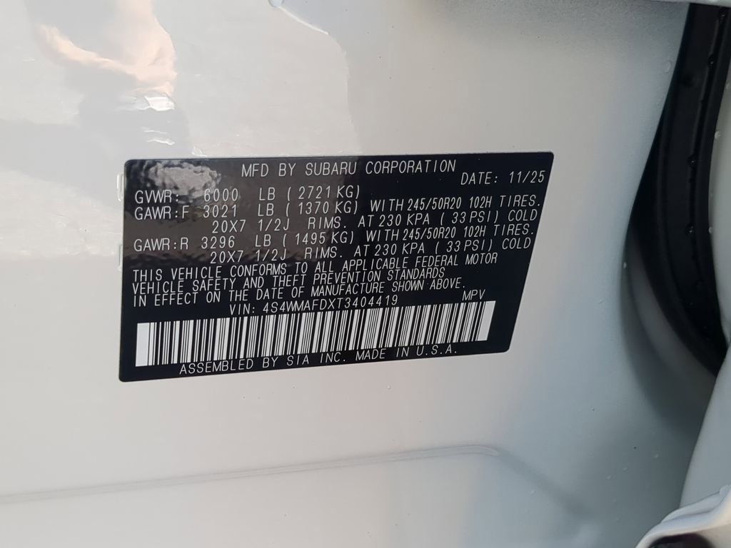 Certified 2026 Subaru Ascent Limited image 35