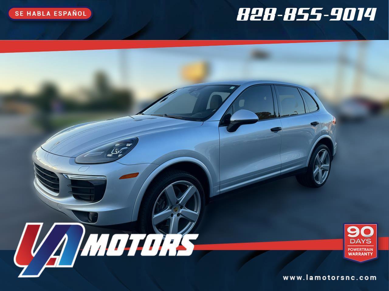 Used 2018 Porsche Cayenne AWD/4WD image 1