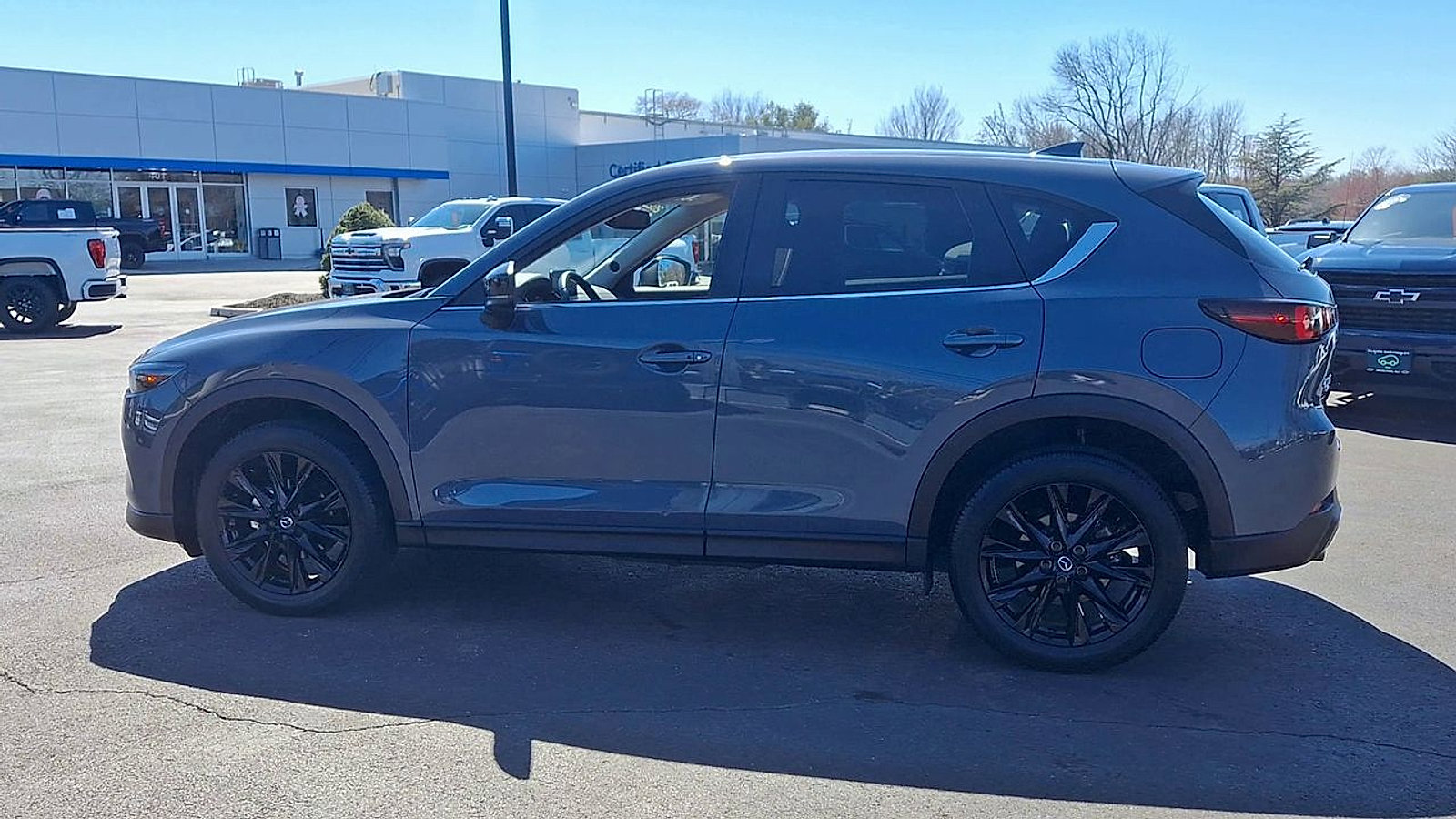 Used 2023 MAZDA CX-5 Carbon Edition image 8